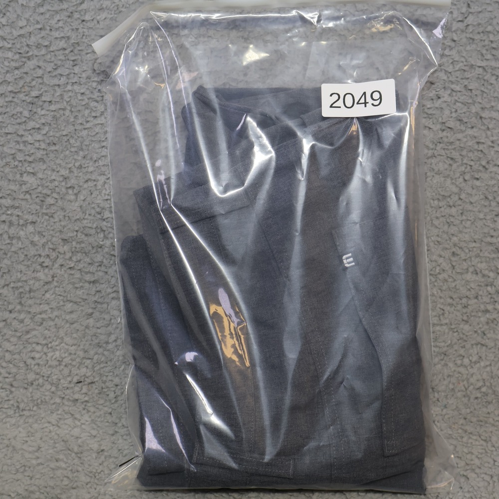 Travis Mathew Mens Grey Performance‎ Golf Pants 5-Pocket Stretchy Size 35 - Picture 10 of 10